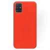 Husa Telefon Silicon Samsung A51 5G a516 matte red