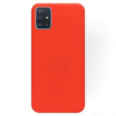 Husa Telefon Silicon Samsung A51 5G a516 matte red