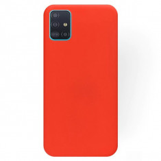 Husa Telefon Silicon Samsung Galaxy A51 5G a516 matte red