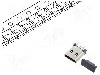 Conector USB C, versiune USB 2.0, verticala, GCT - USB4220-03-1000-C
