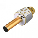 Microfon wireless pentru Karaoke cu Bluetooth si difuzor WS-858
