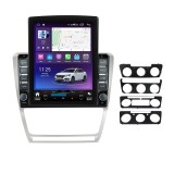 Navigatie dedicata cu Android Skoda Octavia II 2009 - 2013, gri, 8GB RAM, Radio