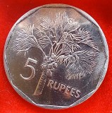 (M1551) MONEDA SEYCHELLES - 5 RUPEES 2007, EXOTICA