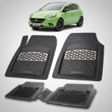 Covorase Opel Corsa E Compatibile Hatchback 2014-2019 | Silver
