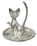 SUPORT VINTAGE PENTRU DEPOZITAREA INELELOR PE TIMPUL NOPȚII, MODEL PISICĂ