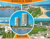 CPIB 16274 CARTE POSTALA - MANGALIA NORD. SATURN