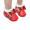 Pantofiori rosii imblaniti - Shine (Marime Disponibila: 12-18 luni (Marimea 21