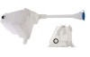 Rezervor spalator parbriz Hyundai Santa Fe (Cm), 04.2006-06.2009, fara pompa sprit parbriz, fara senzor nivel lichid (cu gaura pentru senzor)