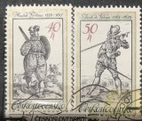 (CEHOSLOVACIA 1 ) Timbre serii Straine