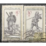 (CEHOSLOVACIA 1 ) Timbre serii Straine