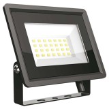 Cumpara ieftin Proiector LED V-tac, 20W, 1650 lm, lumina neutra, 6500K, IP65, negru