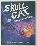 SKULL CAT AND THE CURIOUS CASTLE by NORMAN SHURTLIFF , 2023