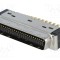 Conector 3M MDR PIN 50 ecranat pe cablu poliester mufă tată