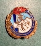 Insigna Jocurile mondiale universitare de iarna RPR 1951