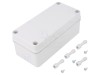 Carcasa universala FIBOX ABS Gri IP67, Piccolo, 80x170x65 mm, IK07