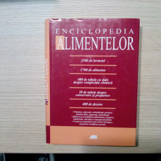 ENCICLOPEDIA ALIMENTELOR - Doina Lascu (traducere) - Editura All, 2008, 606 p.