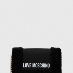 Love Moschino poseta culoarea negru