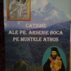 Streza Nicolae Zian - Catisme ale Preotului Arsenie Boca pe Muntele Athos (2008)