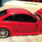 Macheta KYOSHO Mercedes-Benz CLK DTM AMG Coupe Rosu 1/18