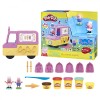 PLAY DOH PEPPA PIG SI MASINA DE INGHETATA, Play-Doh