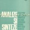 Analiza Si Sinteze Critice. Cantemir, Alecsandri, etc. - Al. Piru