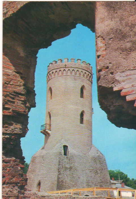 CPIB 22024 - CARTE POSTALA - TARGOVISTE. TURNUL CHINDIEI, NECIRCULATA