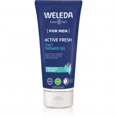 Weleda Men gel de duș cu uleiuri esentiale 200 ml