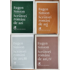 Scriitori romani de azi (4 vol.) - Eugen Simion