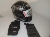 Casca moto Airoh SWORD BLACK GLOSS full face Marimea L,+MANUSI+CAGULA