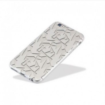 HUSA ULTRA SLIM HOLLY APPLE IPHONE 7/7S SILVER foto