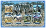 BURKINA FASO 2021 - Zebre / colita+bloc