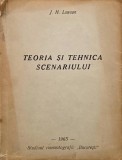 Teoria si tehnica scenariului - J. H. Lawson