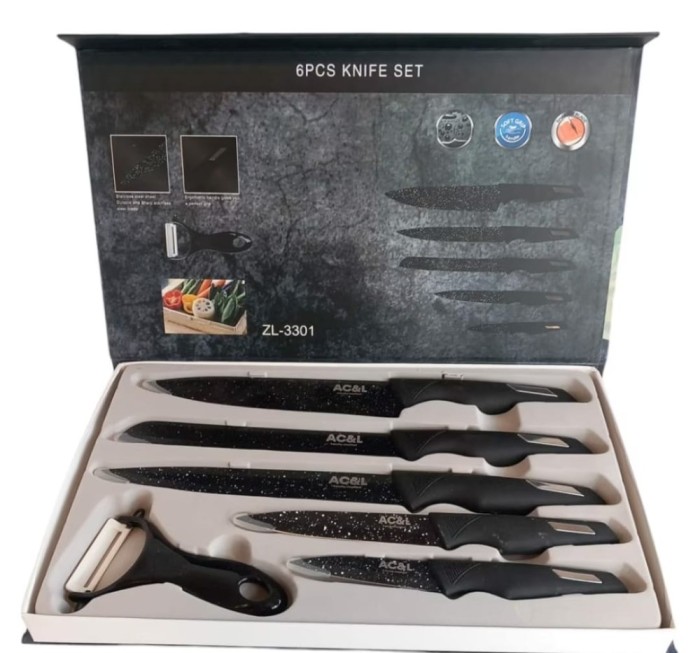 Set cutite 6 piese