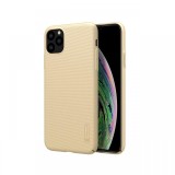 Husa iPhone 11 Pro Max Nillkin Super Frosted Shield Auriu