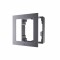 Panou frontal pentru un modul videointerfon modular Hikvision DS-KD-ACW1; montare
