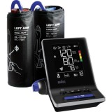 Tensiometru pentru brat Braun ExactFit &trade; 5 BUA6350 Bluetooth Connect, 2 mansete incluse S-M, L-XL