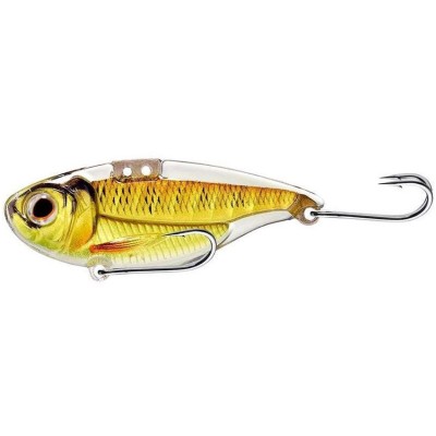 Cicada Live Target Sonic Shad Blade Bait, 5cm, 10g, Glow / Pumpkin foto