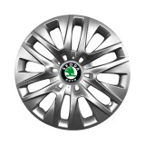 Set 4 capace roti potrivite jantelor de 16 inch (R16) compatibile gama SKODA model - 429