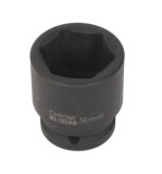 Tubulara scurta de impact 3/4&amp;quot; x 30 mm 6 colturi CRMo Topmaster Profesional