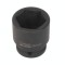 Tubulara scurta de impact 3/4&amp;quot; x 22 mm 6 colturi CRMo Topmaster Profesional
