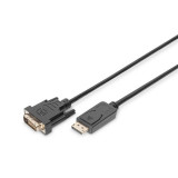 Cablu Digitus, DisplayPort/DVI-D, 2m, Negru