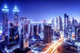 Fototapet Dubai Downtown