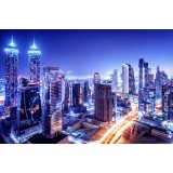 Fototapet Dubai Downtown