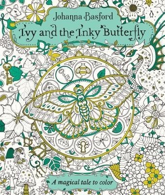 Ivy and the Inky Butterfly: A Magical Tale to Color foto