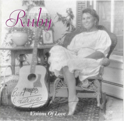 CD Ruby Gensheimer &amp;ndash; Visions Of Love, original foto