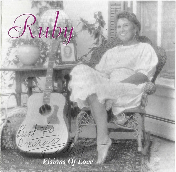 CD Ruby Gensheimer &ndash; Visions Of Love, original
