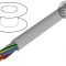 Cablu Electric JB-750 3G4mm2 Neecranat Gri 450V/750V
