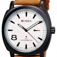 Ceas CURREN 8139 GMT Chronometer original