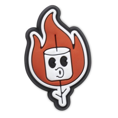 Jibbitz Crocs Scorchin Marshmallow Guy foto