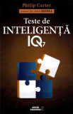 Cumpara ieftin Teste de inteligenta IQ 7 - Philip Carter